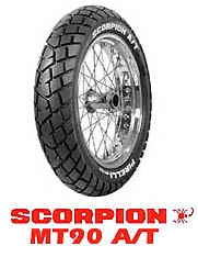 バイク用リアタイヤ】PIRELLI SCORPION MT90 A/T 150/70R18 70V TL