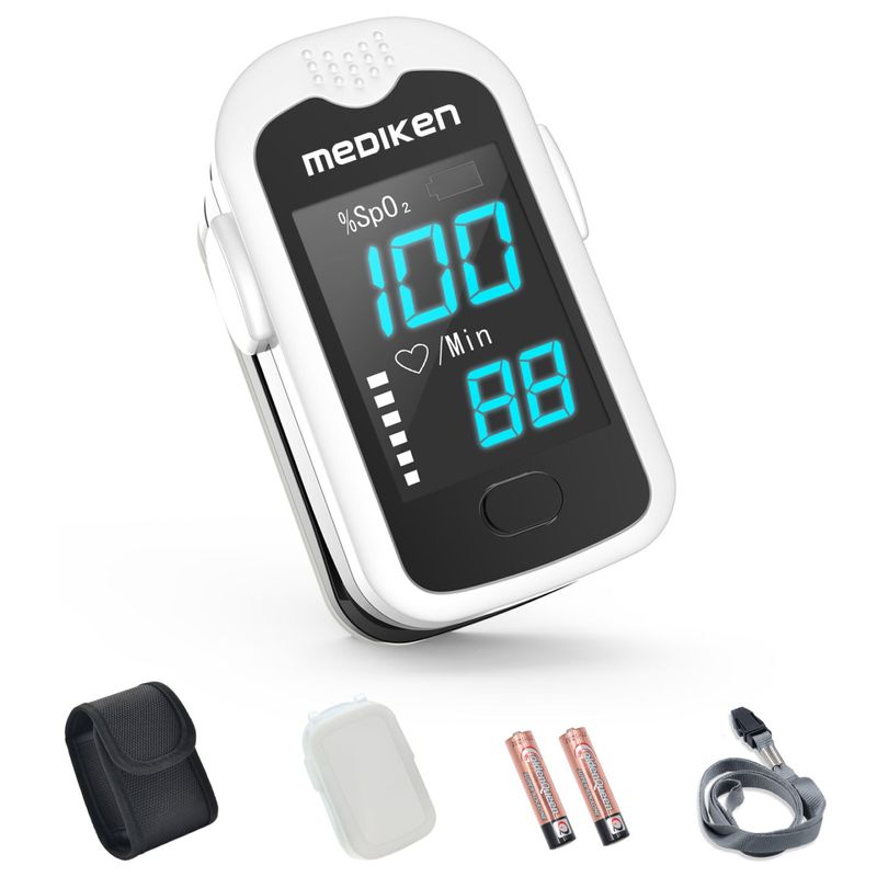 LED大画面 パルスオキシメーター ME031