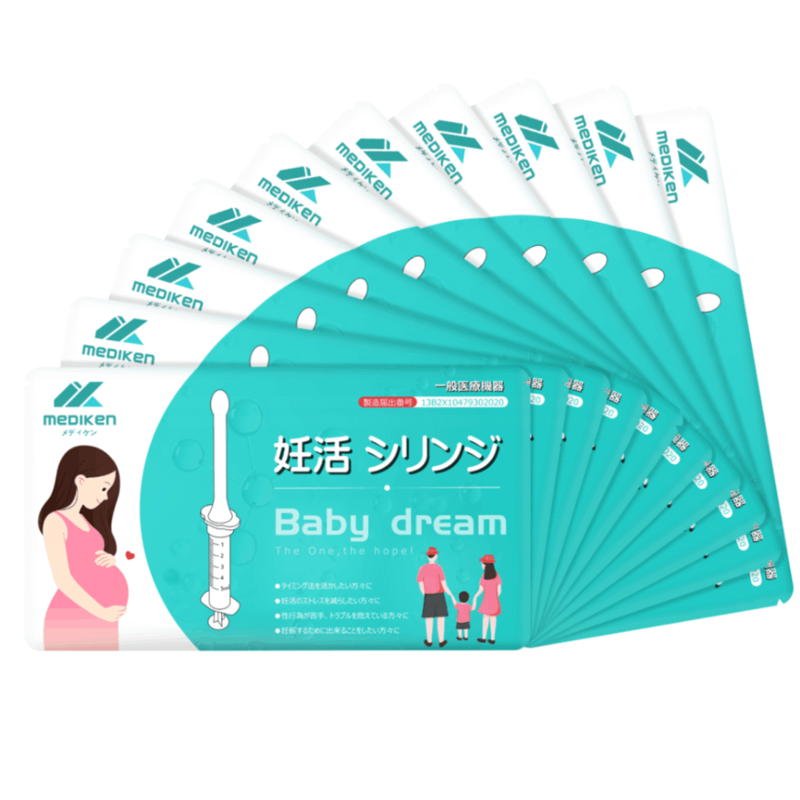 妊活シリンジ-15回分 ME087