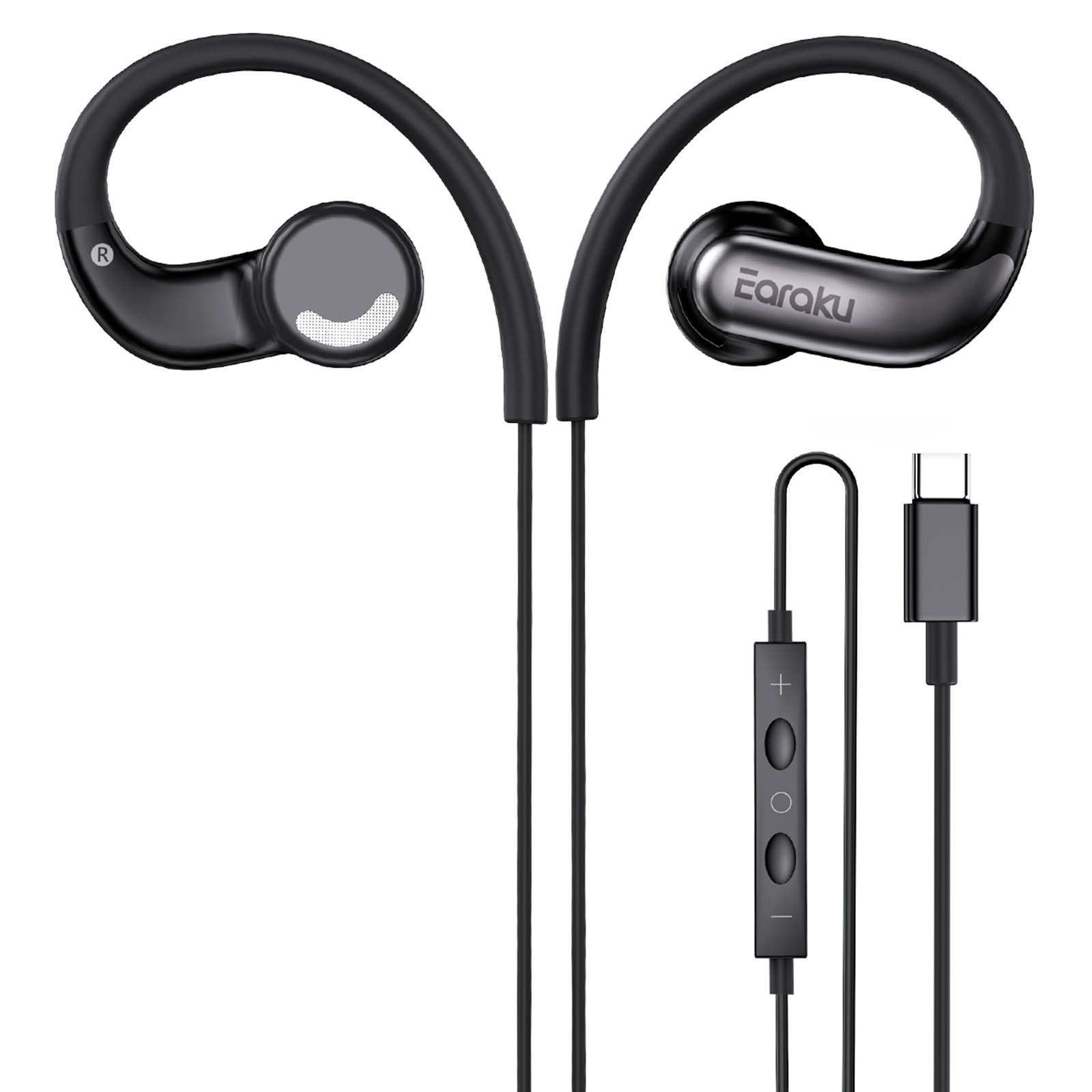 有線 オープンイヤーイヤホン J235