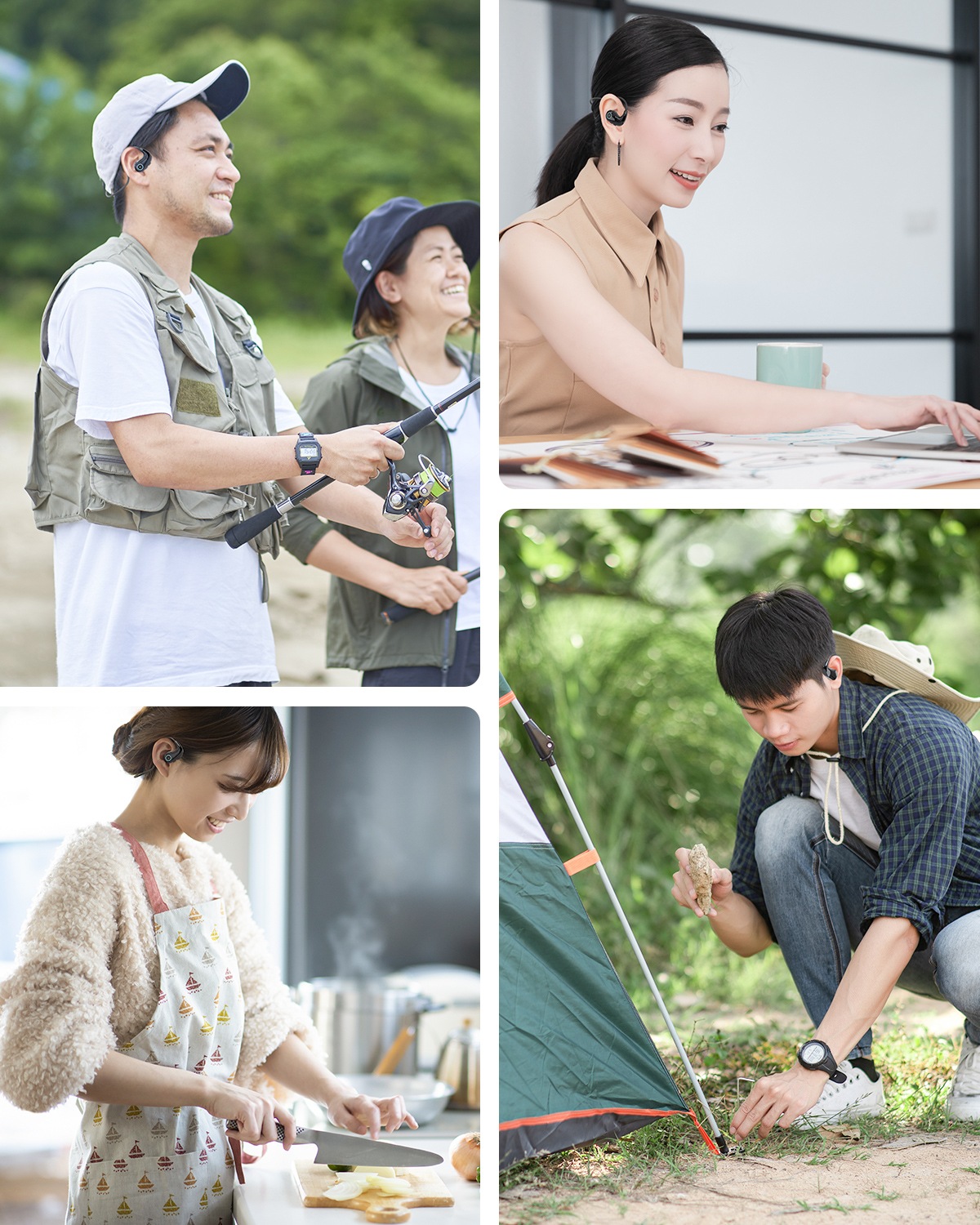 Bluetooth ヘッドセット-A806