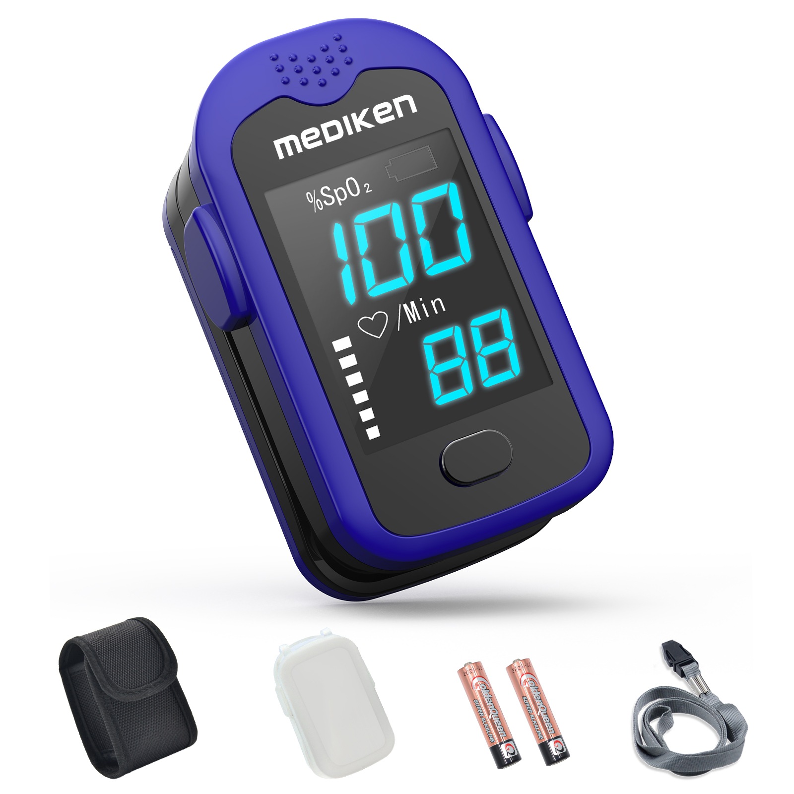 LED大画面 パルスオキシメーター ME031