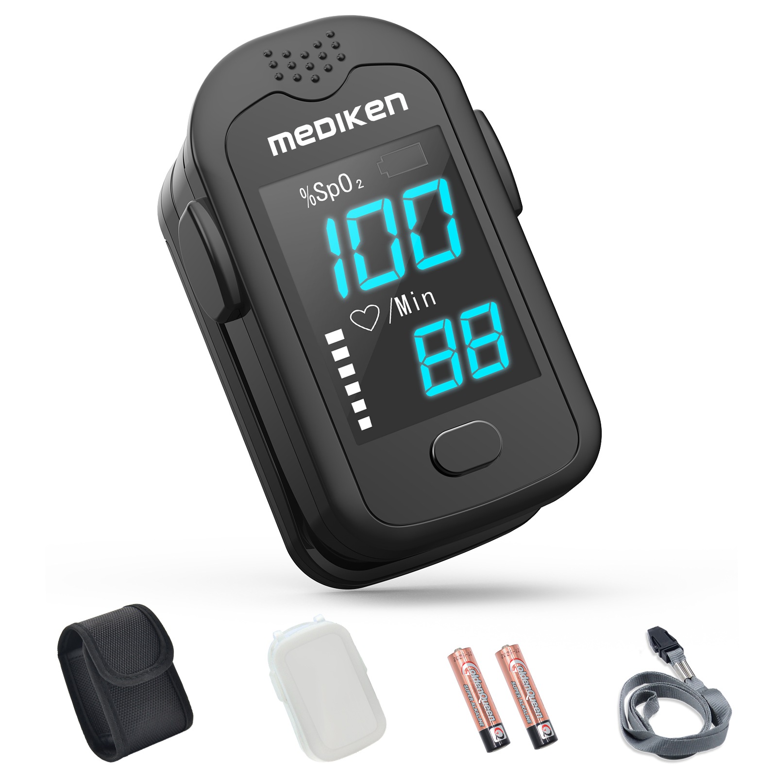 LED大画面 パルスオキシメーター ME031