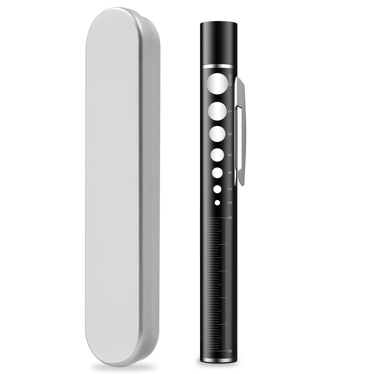 【2色切替★収納ケース付】 ペンライト-ME081