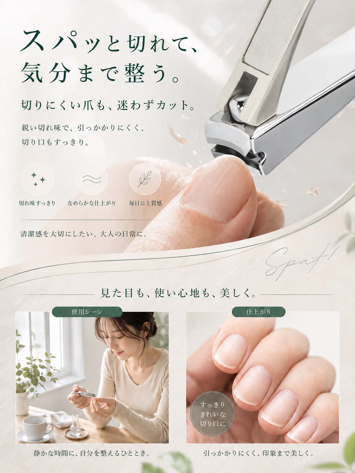 爪切りセット J199