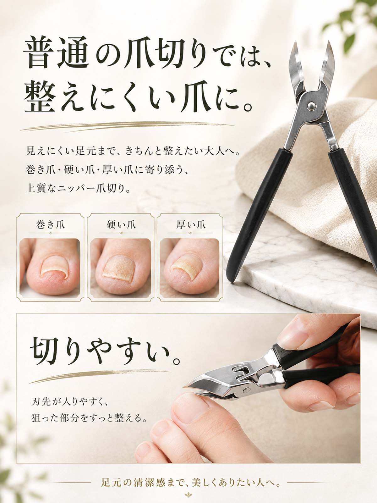 爪切りセット J199