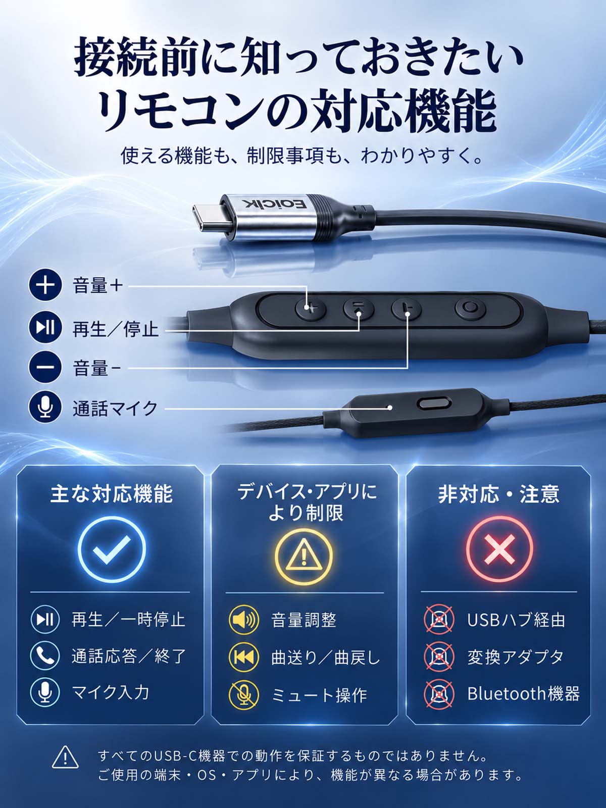 ANCノイズキャンセリング 有線イヤホン J232
