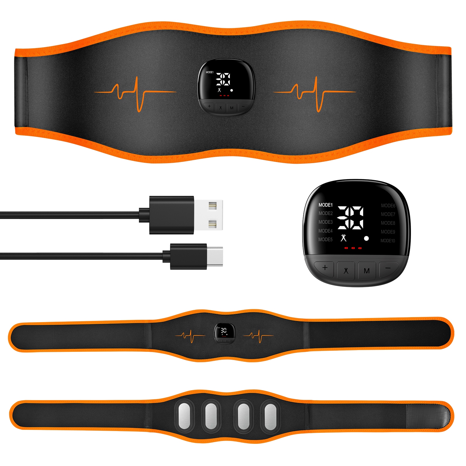 EMS 腹筋ベルト-J105 | 腹筋ベルト | JUST MATCH公式通販