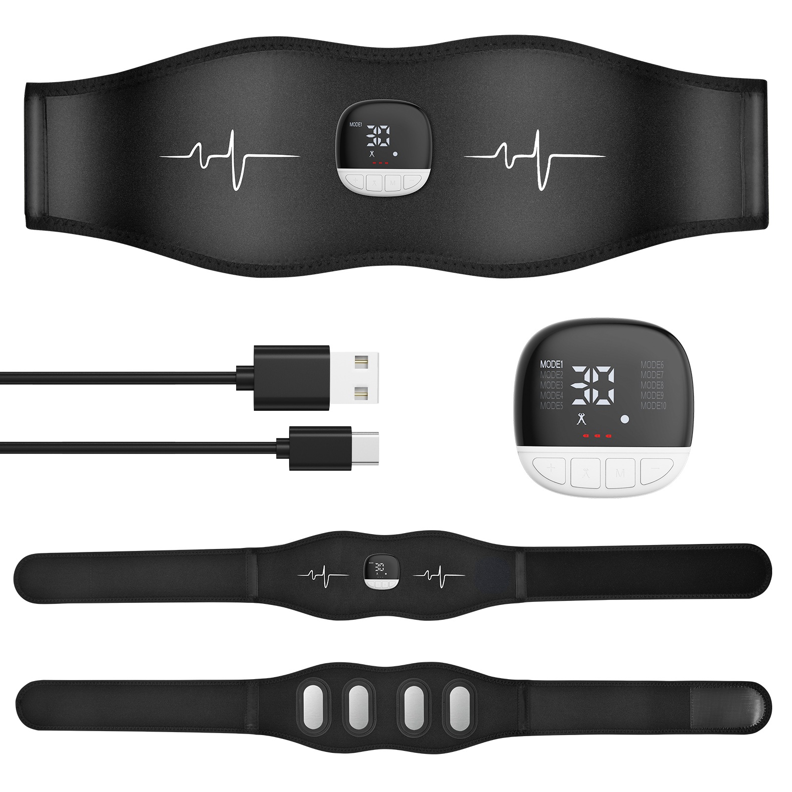 EMS 腹筋ベルト-J105 | 腹筋ベルト | JUST MATCH公式通販