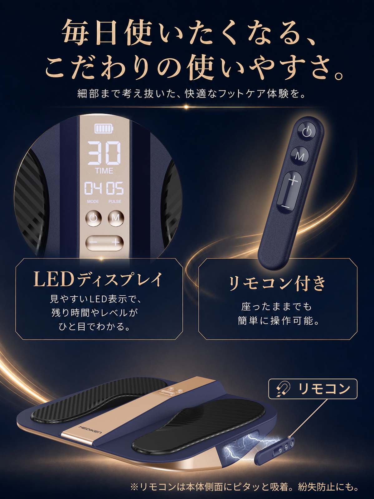EMS フットケア-J170