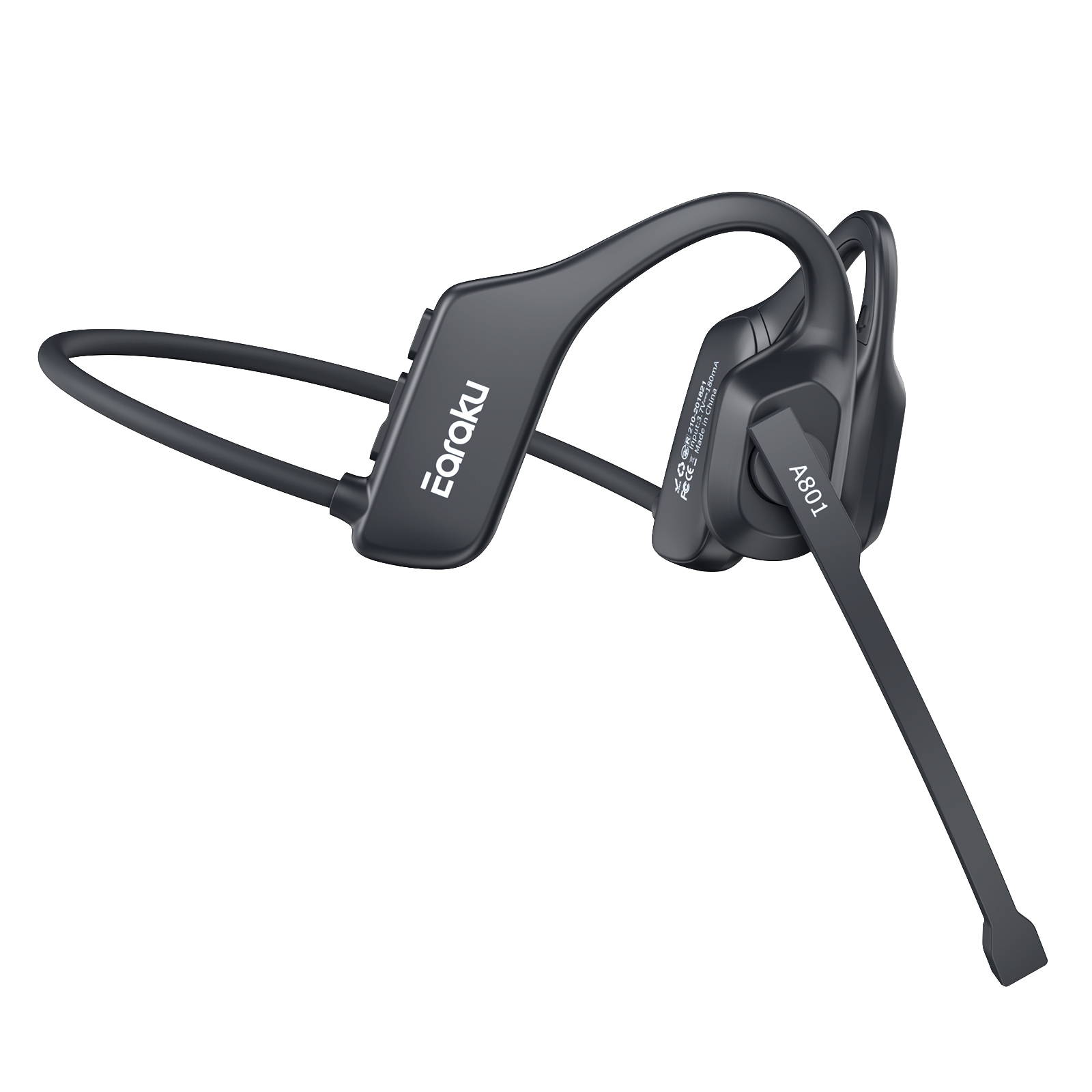 マイク付き ワイヤレスヘッドセット-J076 | オープンイヤー | JUST