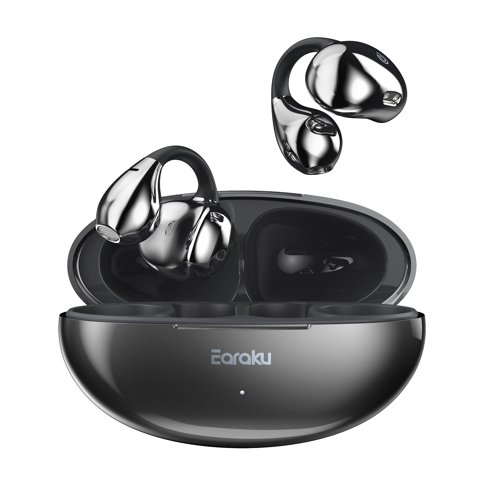 Earaku Sound Clip ワイヤレスイヤホン F308 イヤーカフ イヤホンF308 | オープンイヤー | JUST MATCH公式通販