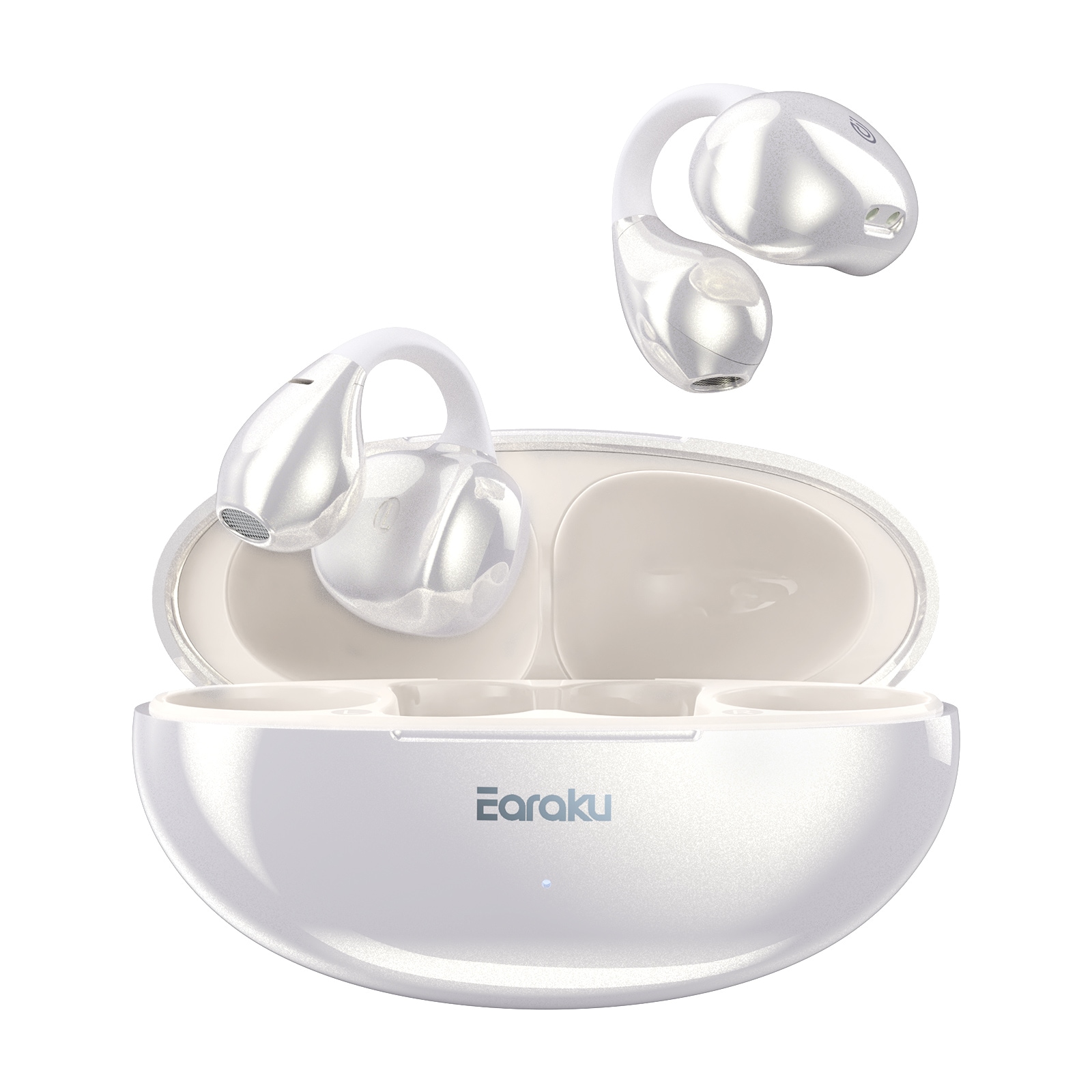 Earaku Sound Clip ワイヤレスイヤホン F308 イヤーカフ イヤホンF308 | オープンイヤー | JUST MATCH公式通販