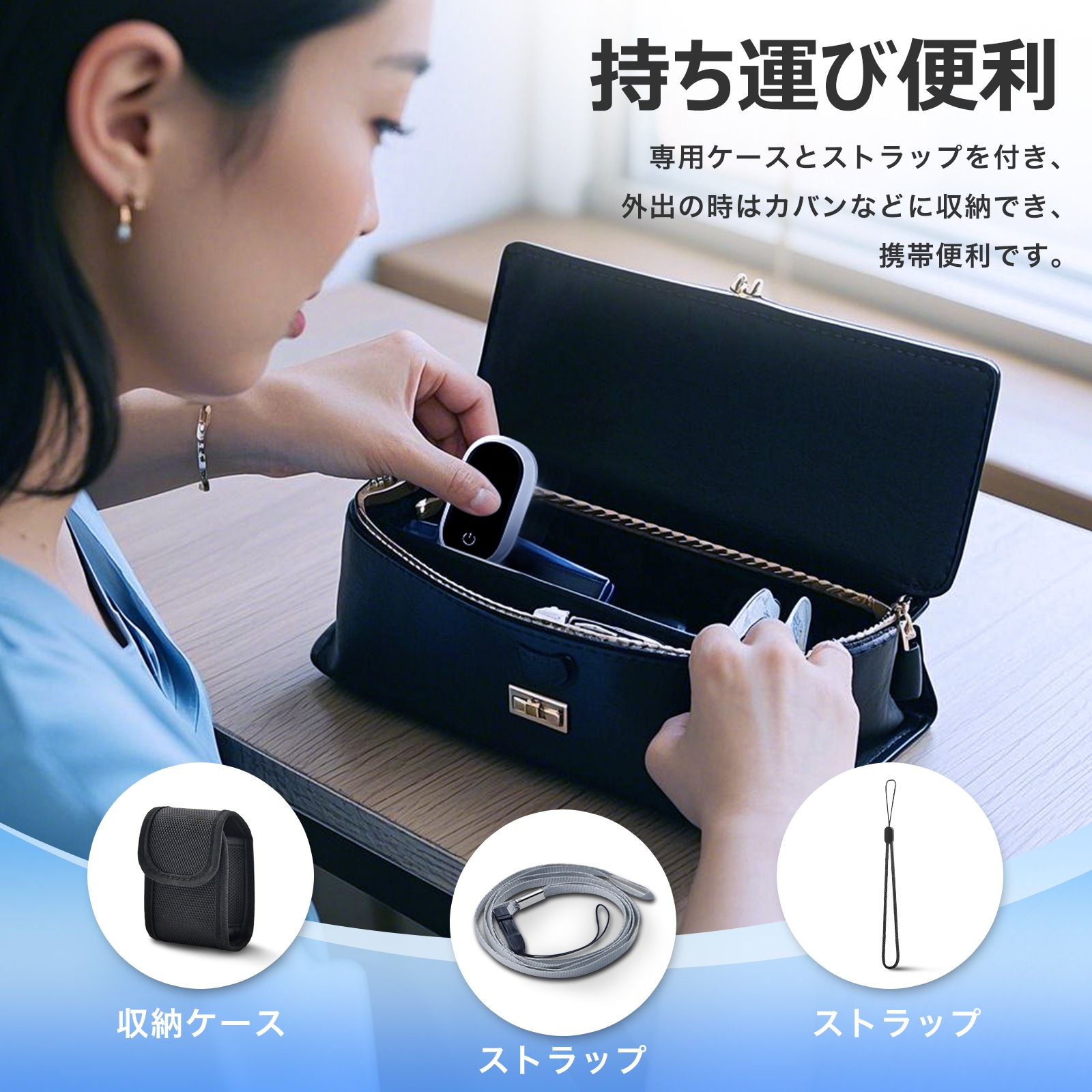 パルスオキシメーター 表示画面変更可-70B