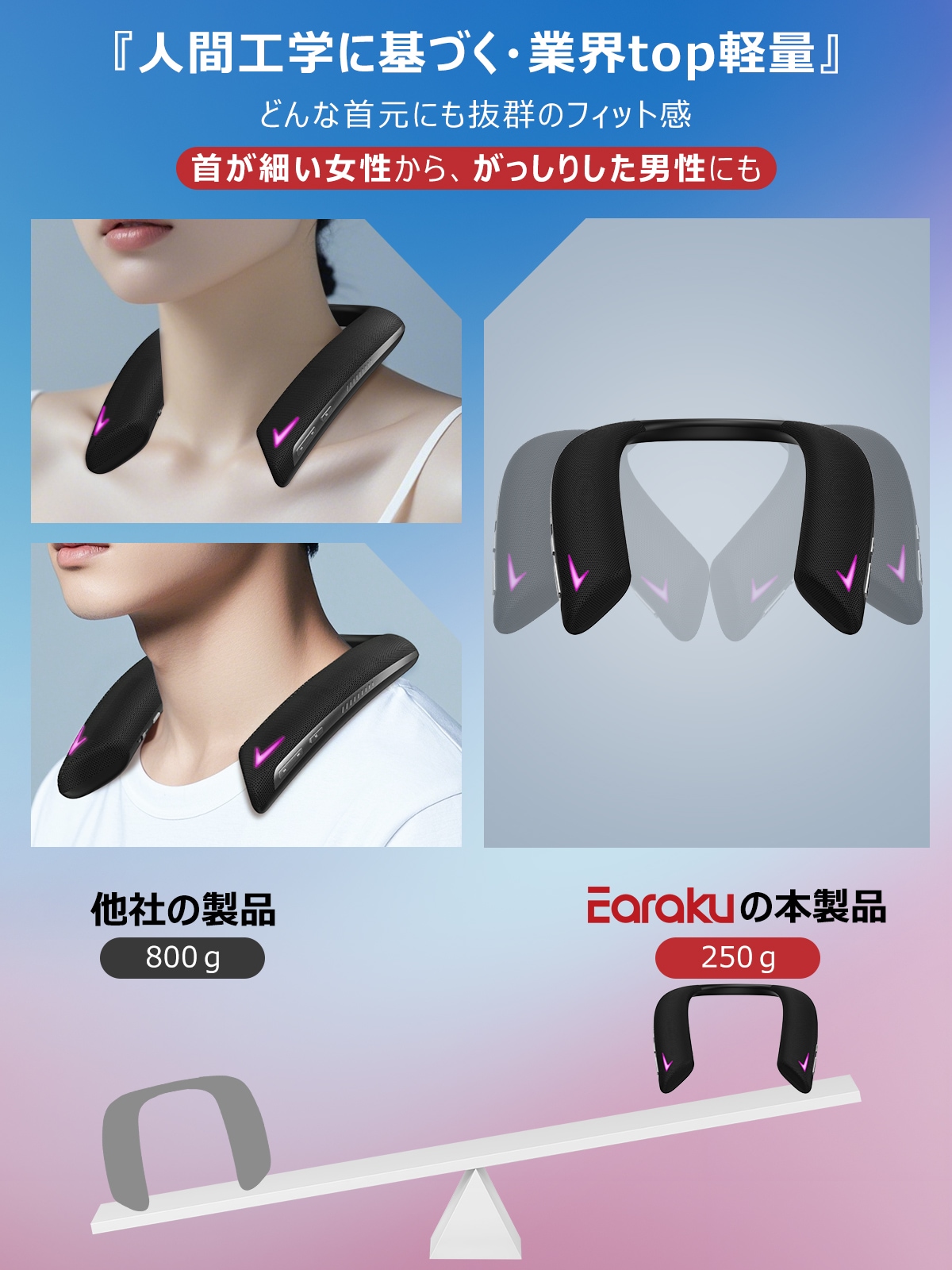 思いやりゲームスピーカー 遊音 J132 | ネックスピーカー | JUST MATCH