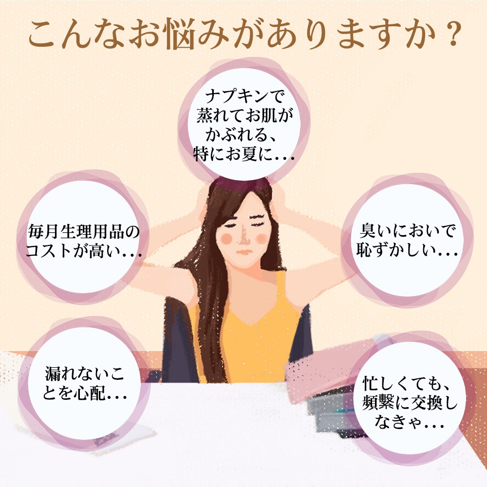 月経カップ リング型-ME03