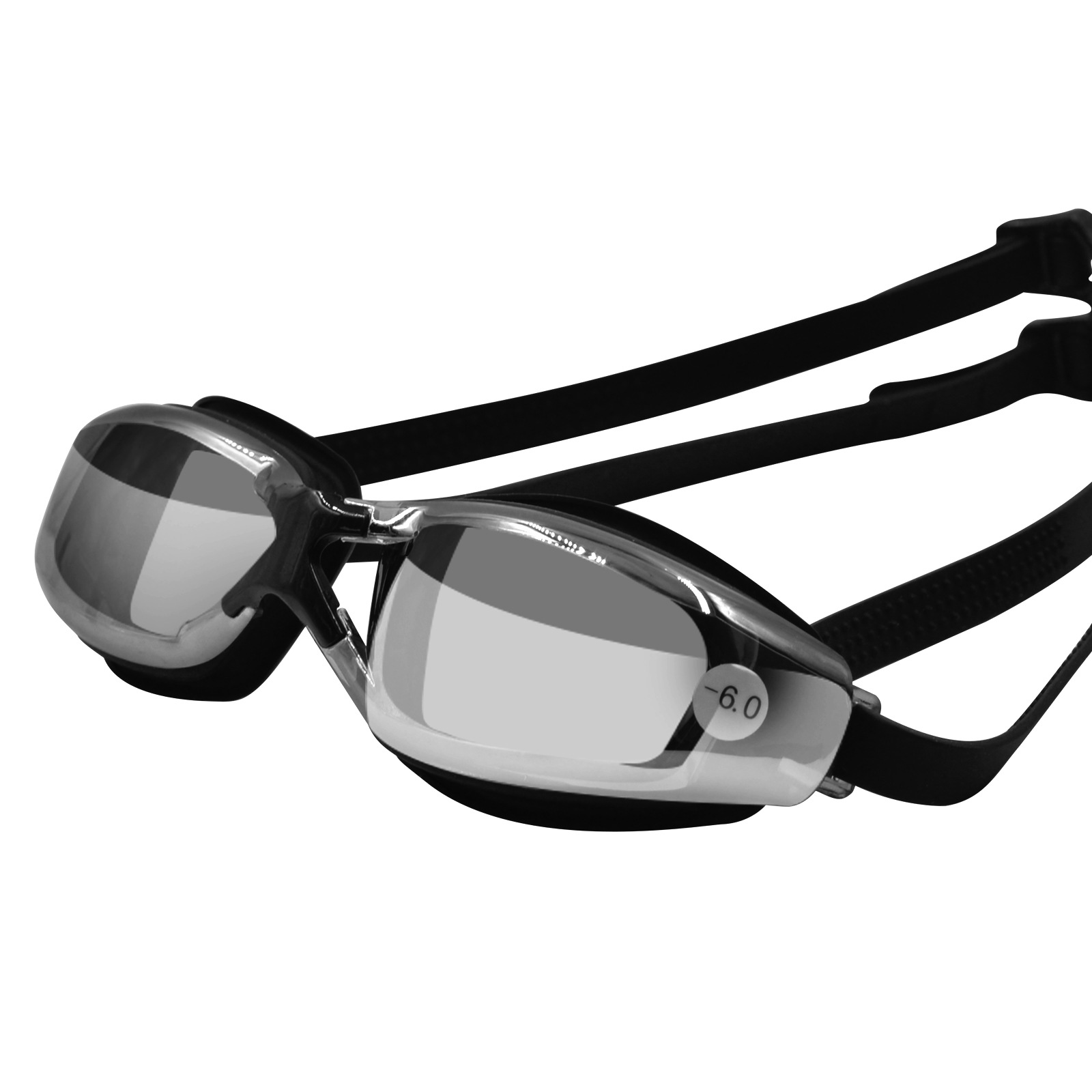 度付き水泳ゴーグル ME084