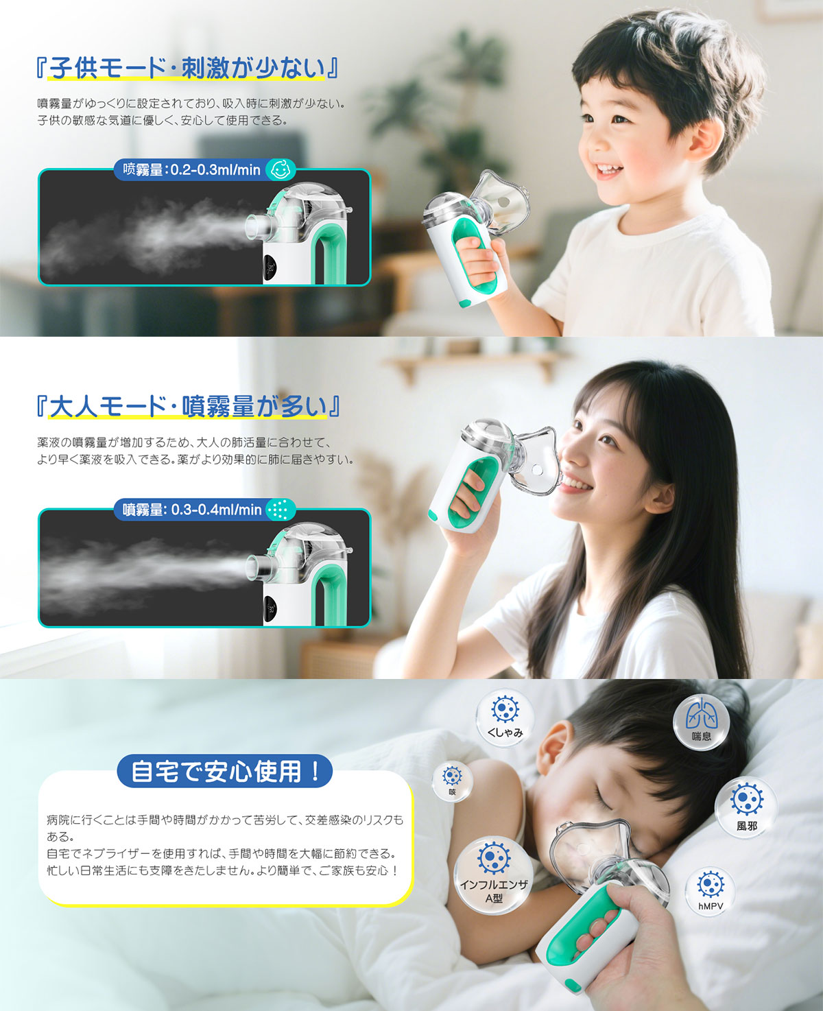 ネブライザーME108