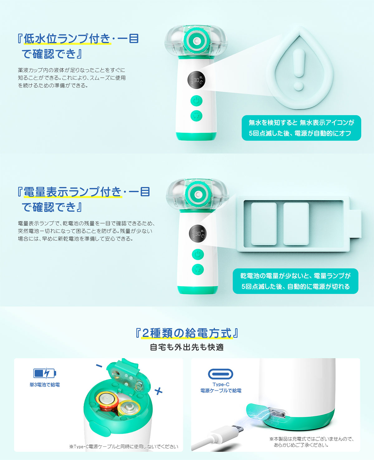 ネブライザーME109