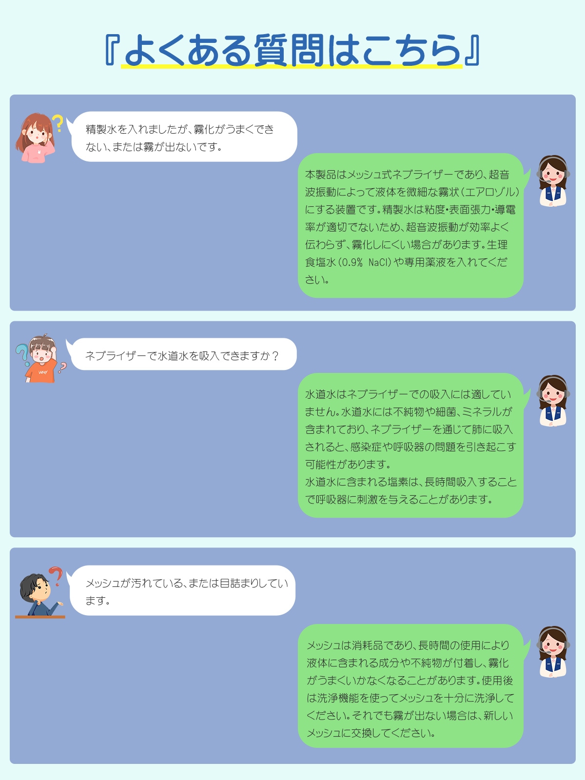 ネブライザーME109