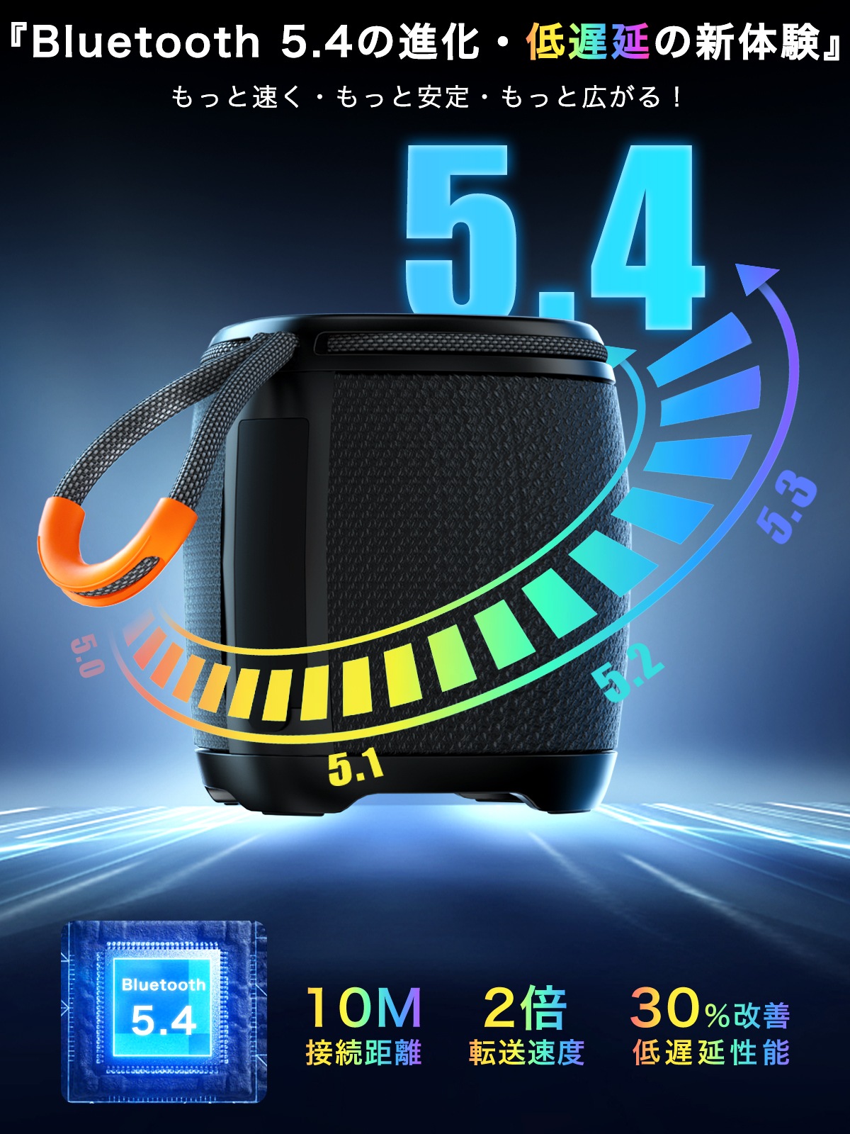 ワイヤレススピーカーJ210 | Bluetoothスピーカー | JUST MATCH