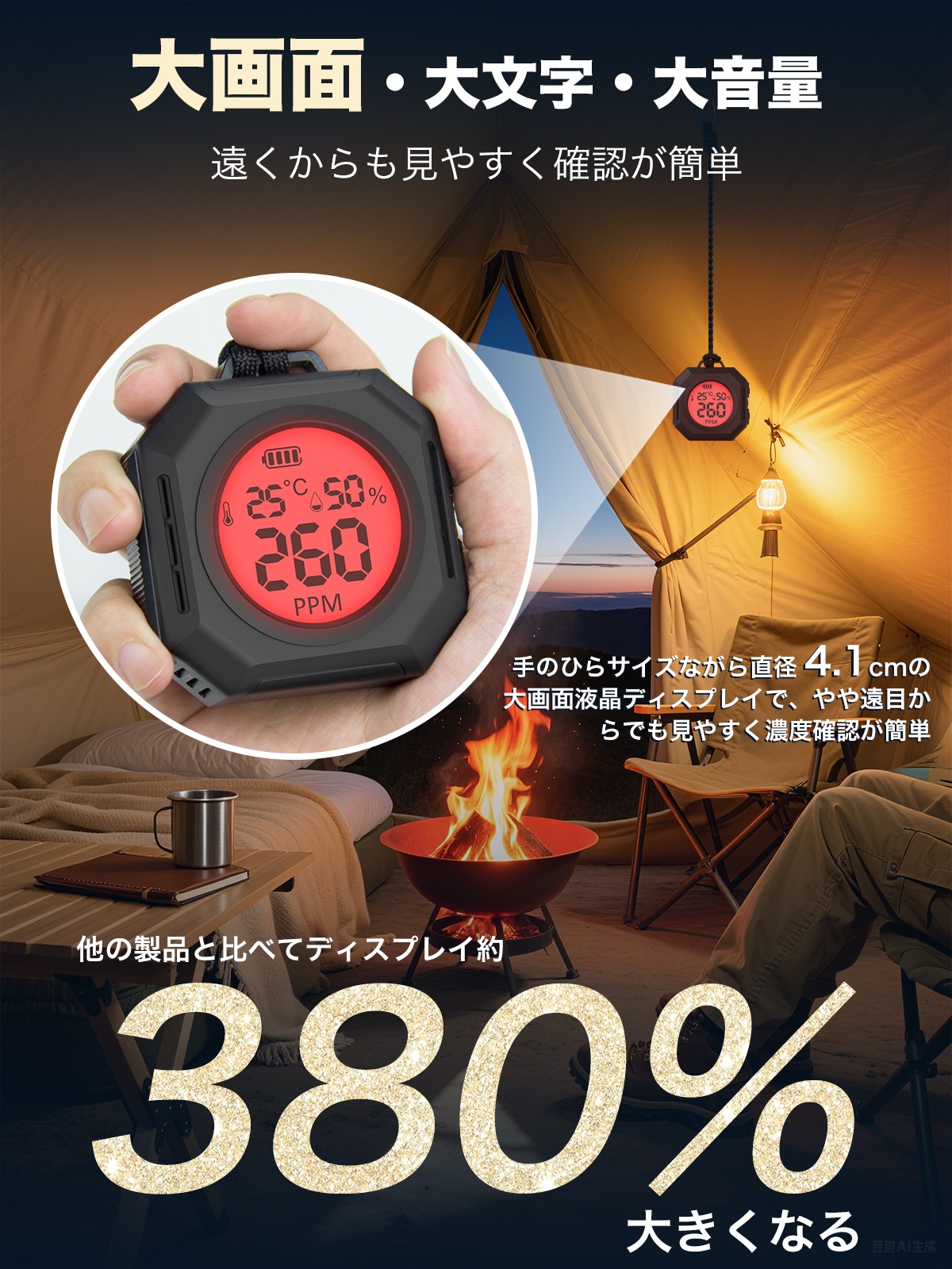 一酸化炭素警報器 J191