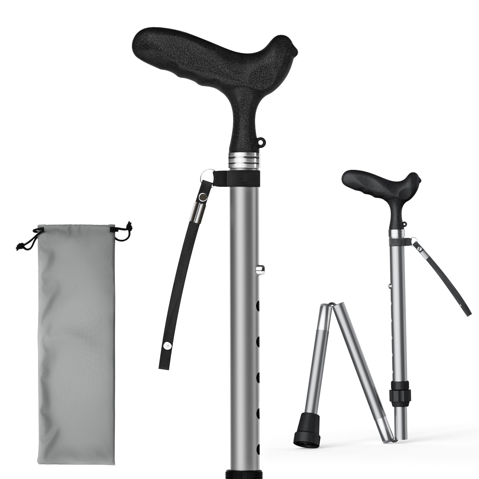 折りたたみ杖 J223