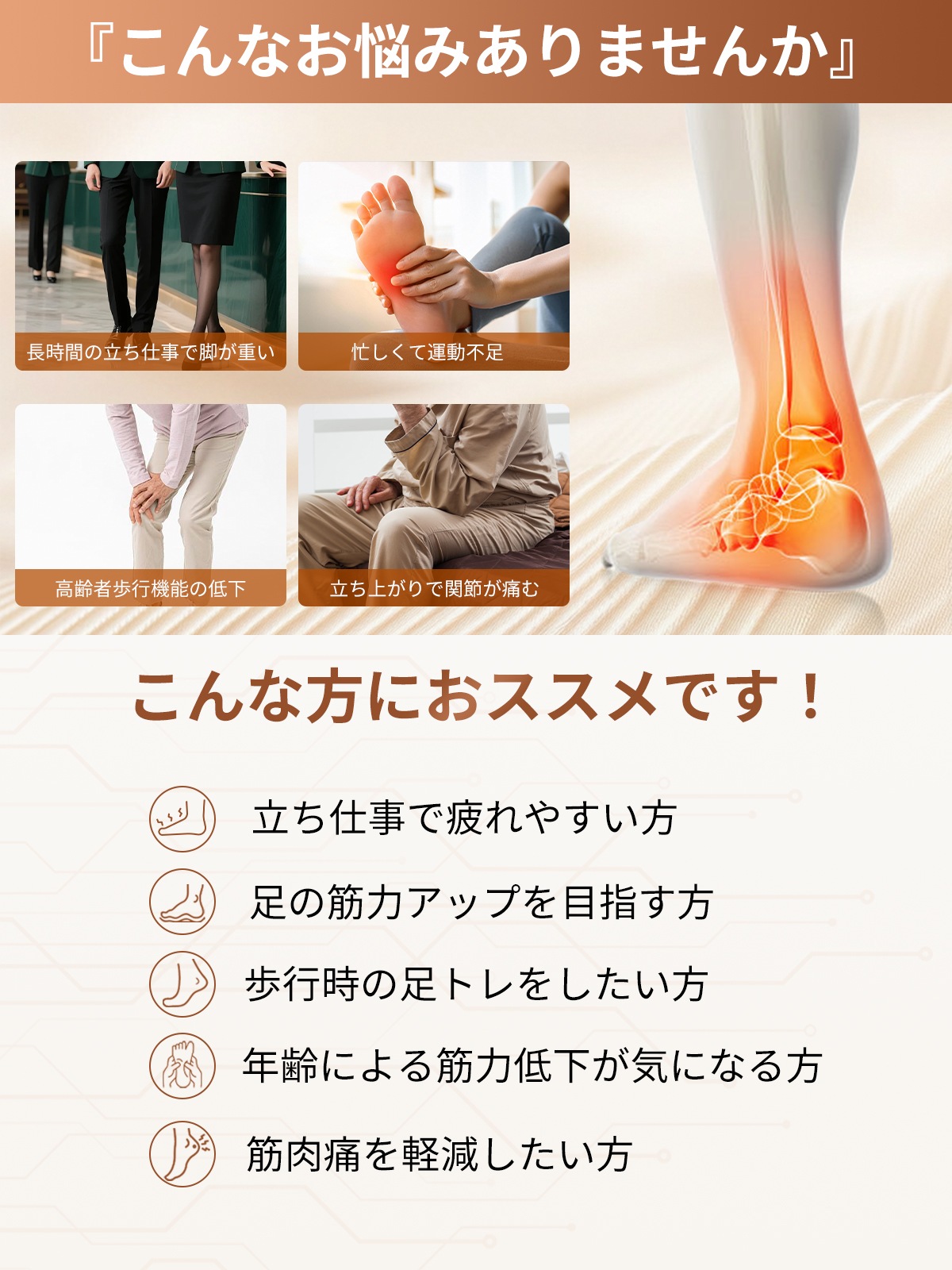 脚用運動機器 EMS フットケア 新品 未開封 送料込 EMS フットケア J171 | フットマット | JUST MATCH公式通販