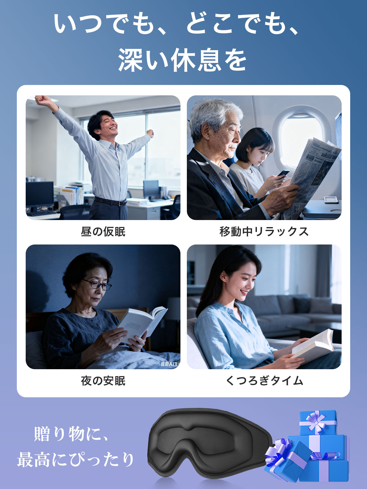 アイマスク J155