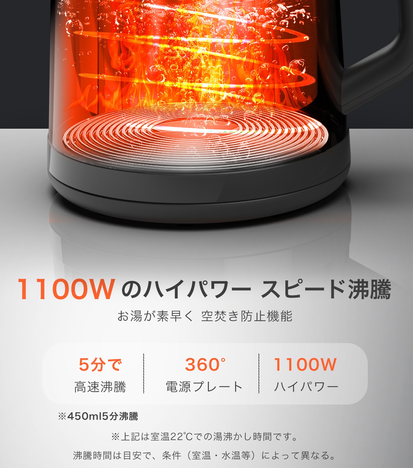 電気ケトル J160