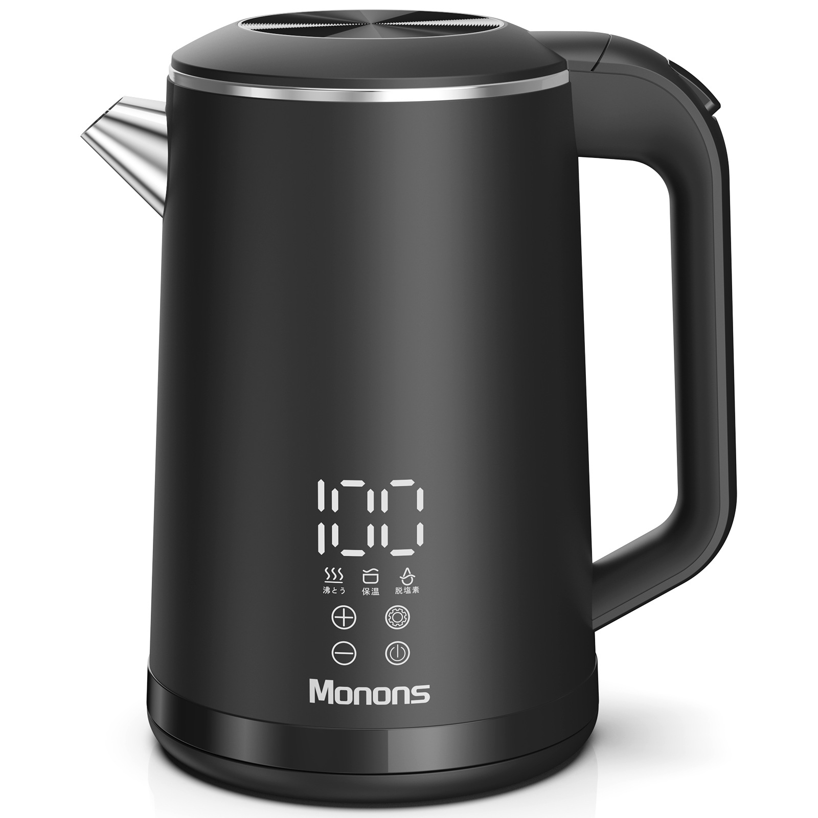 電気ケトル J160 | 生活雑貨 | JUST MATCH公式通販