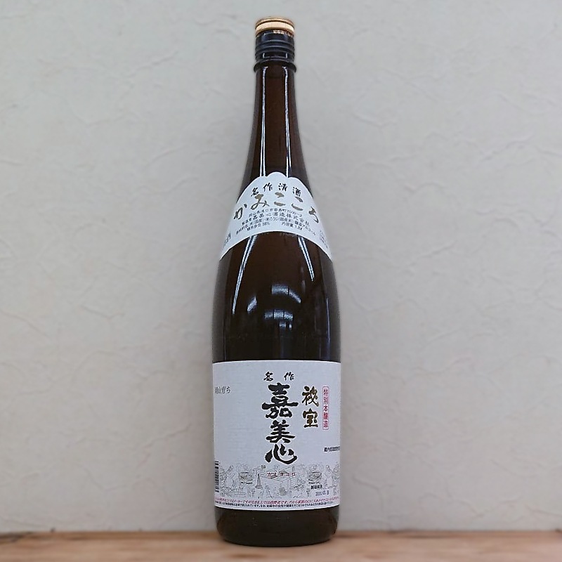 嘉美心 秘宝 特別本醸造(1800ml)