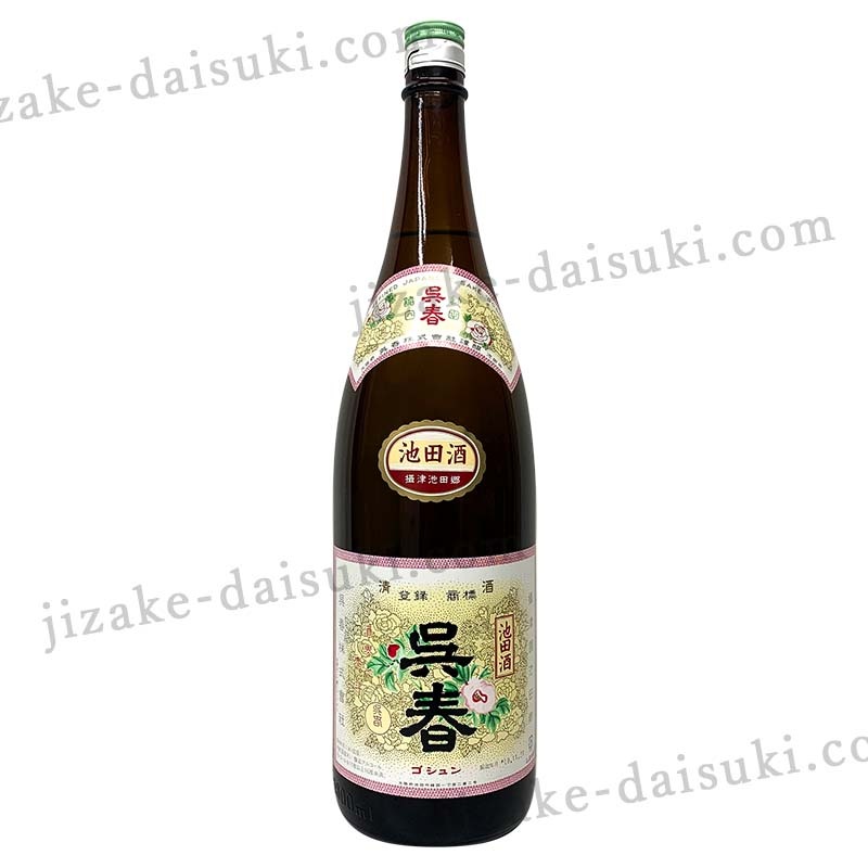 呉春　大吟醸　1800ｍｌ Amazon.co.jp: 呉春 特吟 大吟醸 1800ml : 食品・飲料・お酒