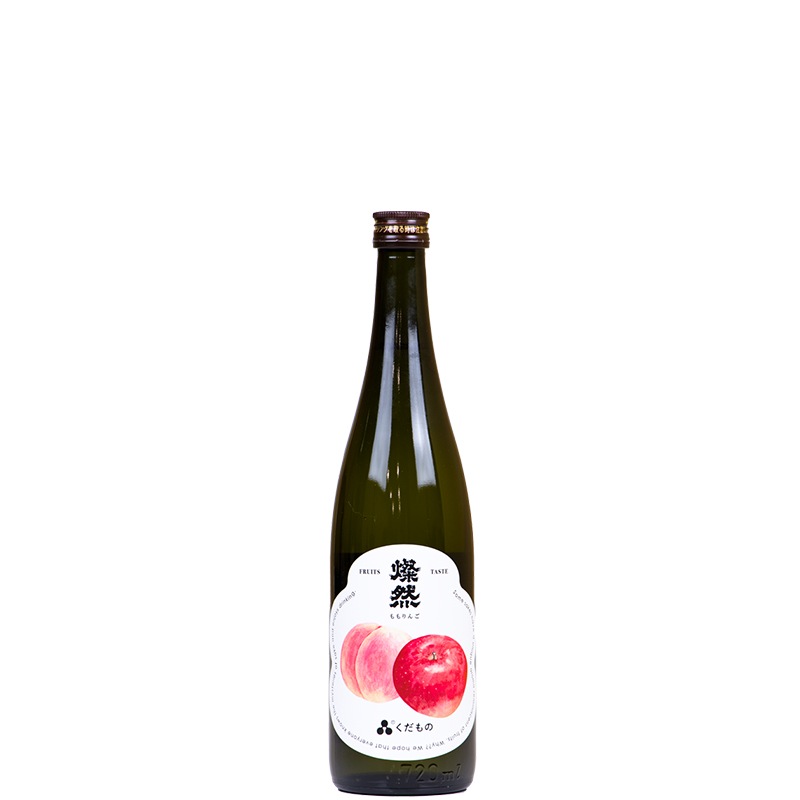 燦然 くだもの 「ももりんご」(720ml)