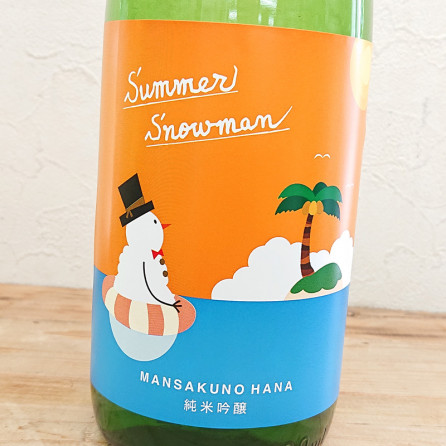 ޤ󤵤β Summer Snowman ƶٲ츶 R6BY(720ml)