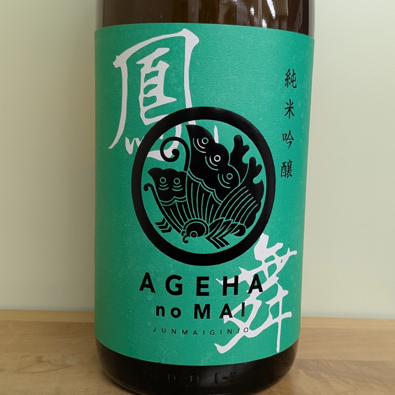 鳳の舞 純米吟醸 爽快辛口(1800ml)