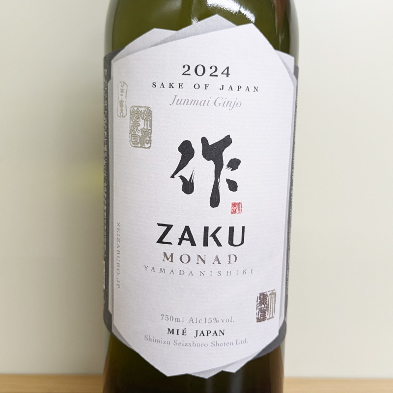 �ڰ�������Ź�����ʡۺ� ��ʥ�(ZAKU MONAD)2025 ���Ķ� ���ƶ��(750ml)���̿���2024�Τ�ΤȤʤ�ޤ�