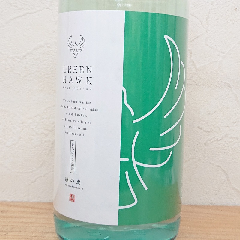 �ۤ��� ����Ф�����ƶ������ GREEN HAWK R6BY(720ml)
