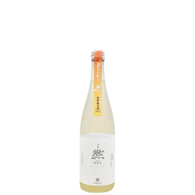 ��ζ�� -SEIRYO ZEN- ���̽��Ƹ���֤����դ���/��(JO)��R6BY(720ml)