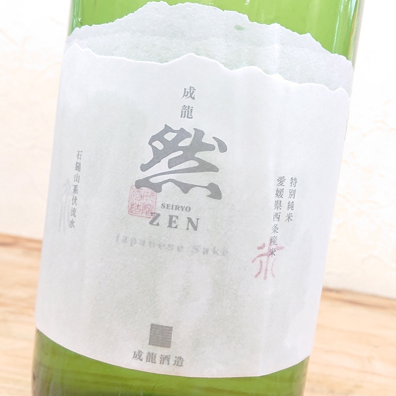 ��ζ�� -SEIRYO ZEN- ���̽��Ƽ��The Plains��(1800ml)