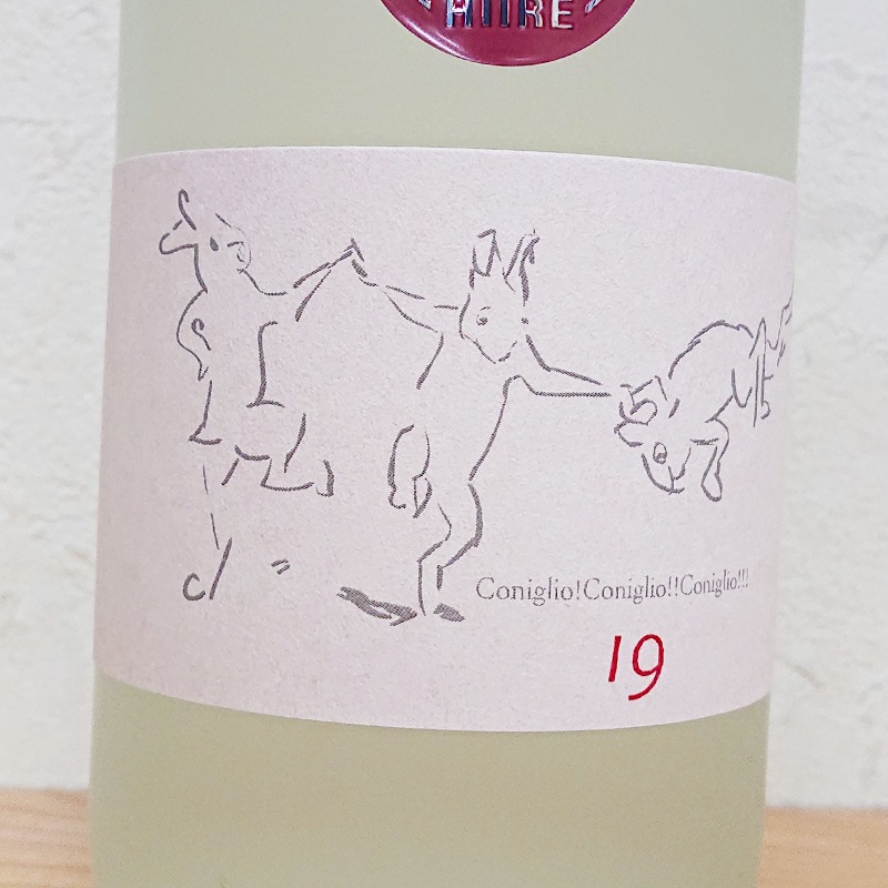 �ڰ�������Ź���꾦�ʡ�19 Coniglio!Coniglio!!Coniglio!!! -������(����������)- ���̽��� ������ R3BY(720ml)