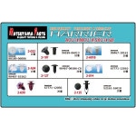 ڥϥꥢ ACU1#,MCU1#,SXU1# (1997/12-2003/02)ѡ ץå٥å&åץå