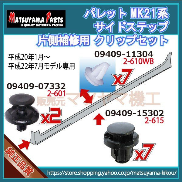 �ڥѥ�å� MK21�ϡ� �����ɥ��ݥ��顼����å� ��¦���å�  (ʿ��20ǯ1���ʿ��22ǯ7��)