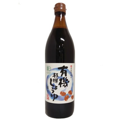 マルシマ 有機杉樽しょうゆ 900ml[MK] | 調味料,醤油 | 地球畑【公式