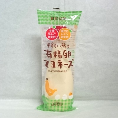 ムソー 平飼い鶏の有精卵マヨネーズ 290g [MK] | 調味料,ドレッシング 