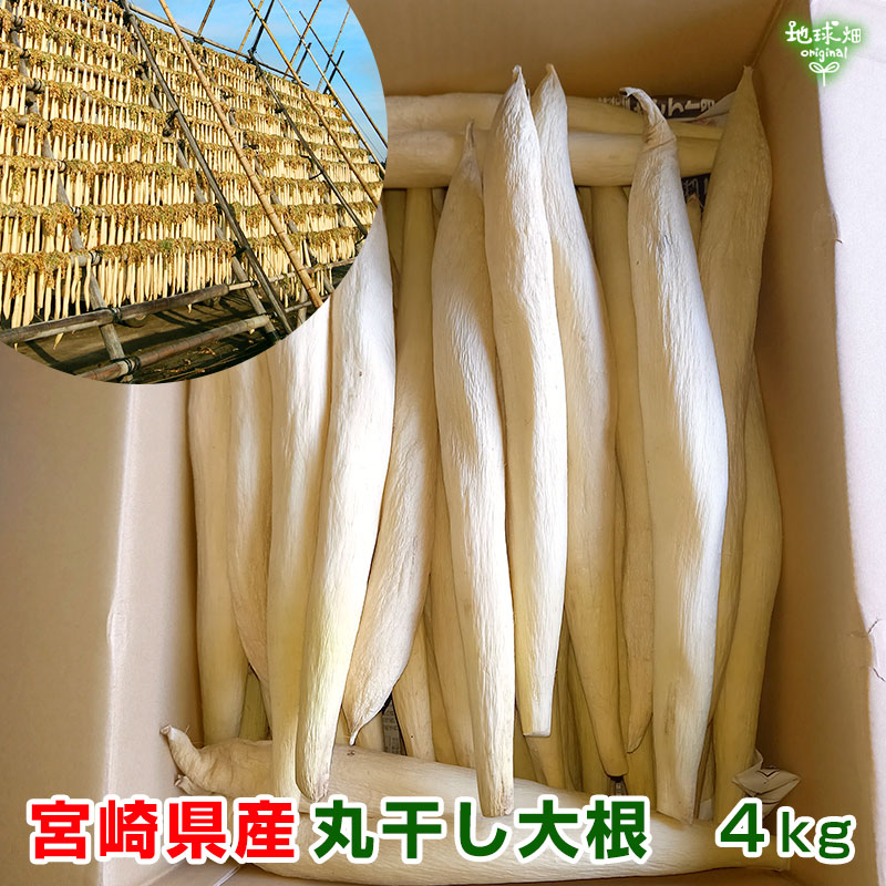 宮崎県産　干し大根　20kg まるる ご予約承り中】宮崎県産 丸干し大根 約4kg(20～25本前後) 漬物用 数量