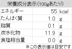 �������˥å��٥ӡ��ա��ɡ��ܤ�ͭ����ڤΤ����� 100g