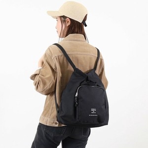 【COOCO】 リサイクルPET 2WAY トートバッグ ナップサック