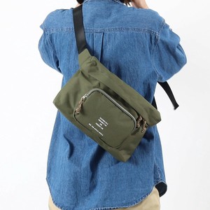 【COOCO】 リサイクルPET 2WAY ボディバッグ