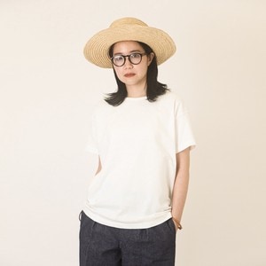 【S.O.S from Texas】オーガニックコットン/アメリカ製 スクープ 半袖 Tシャツ